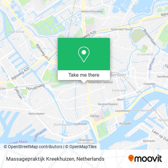 Massagepraktijk Kreekhuizen Karte