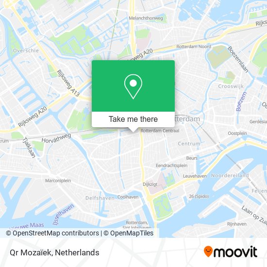 Qr Mozaïek map