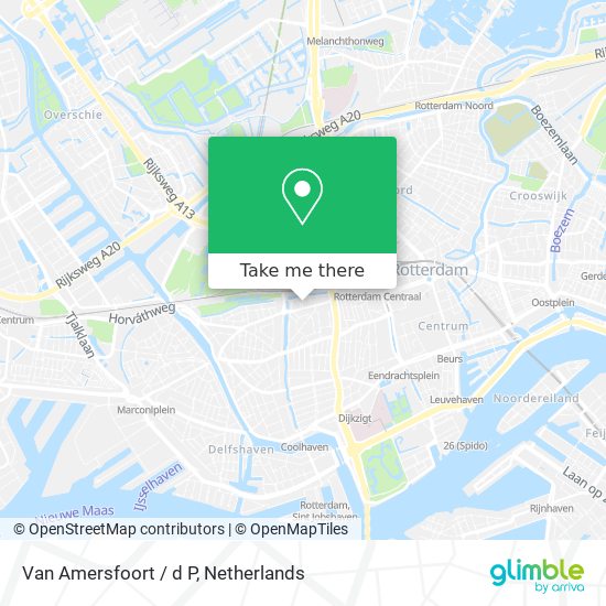 Van Amersfoort / d P map