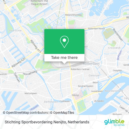 Stichting Sportbevordering Nenijto map