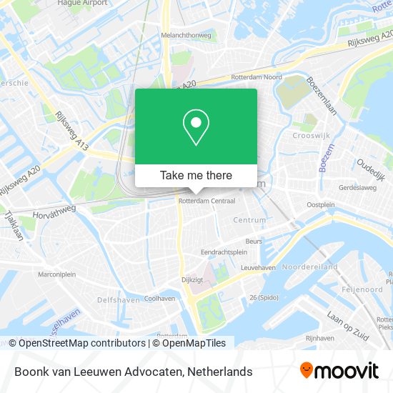 Boonk van Leeuwen Advocaten map