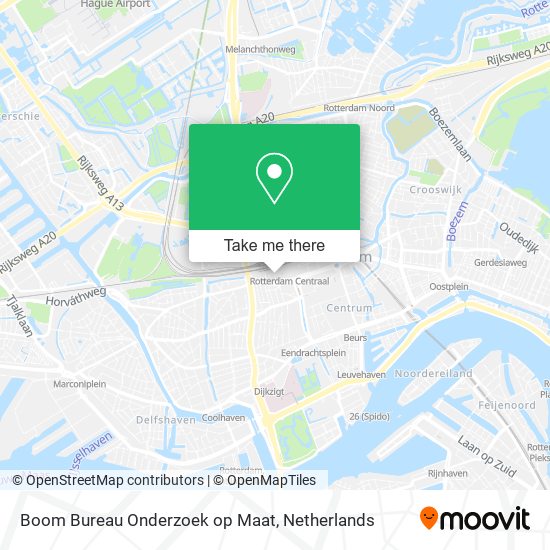 Boom Bureau Onderzoek op Maat map