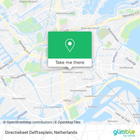 Directiekeet Delftseplein map