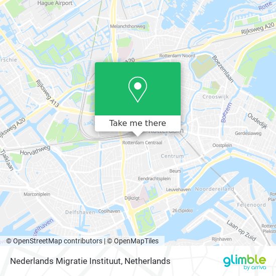 Nederlands Migratie Instituut map
