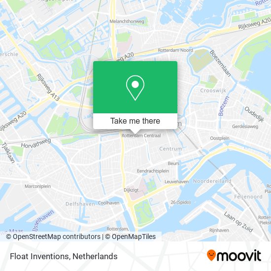 Float Inventions map