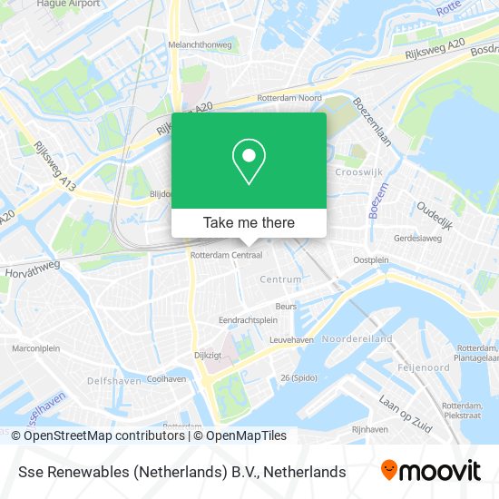 Sse Renewables (Netherlands) B.V. map