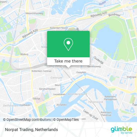 Norpat Trading map