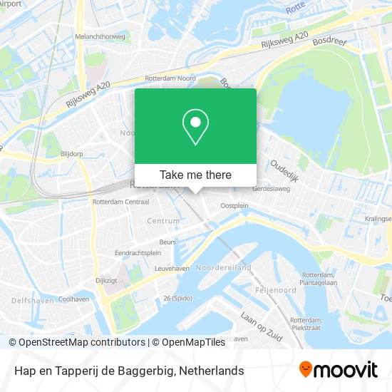 Hap en Tapperij de Baggerbig map