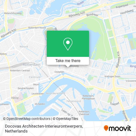 Docovas Architecten-Interieurontwerpers map