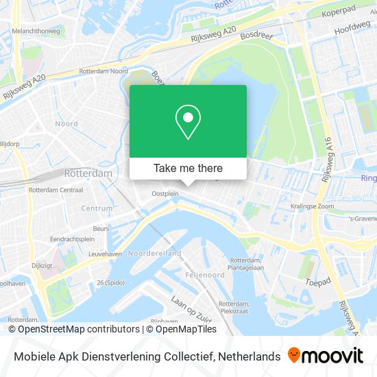 Mobiele Apk Dienstverlening Collectief Karte