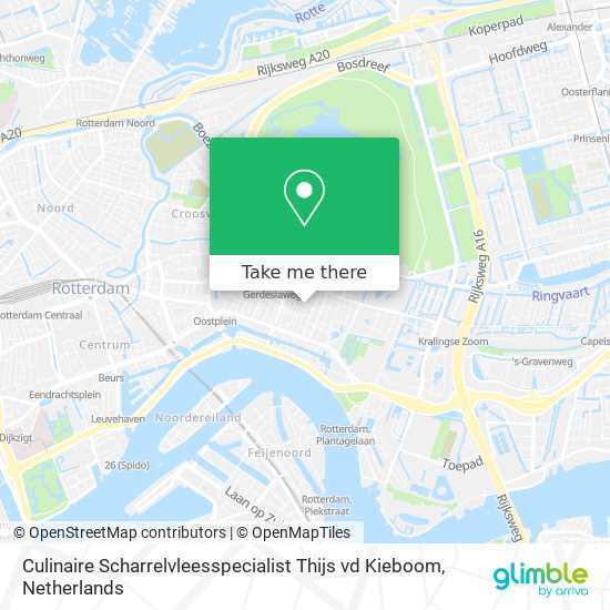 Culinaire Scharrelvleesspecialist Thijs vd Kieboom map