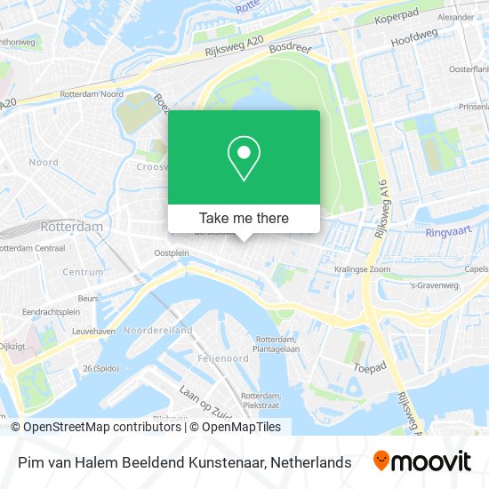 Pim van Halem Beeldend Kunstenaar map