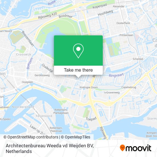 Architectenbureau Weeda vd Weijden BV map