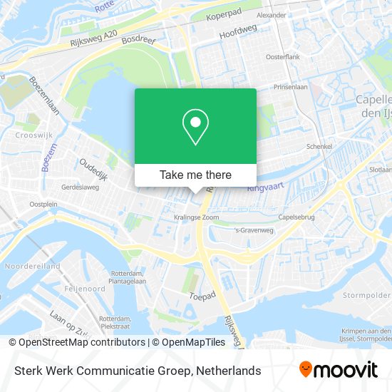 Sterk Werk Communicatie Groep map