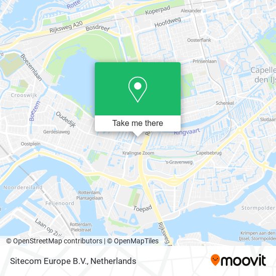 Sitecom Europe B.V. map