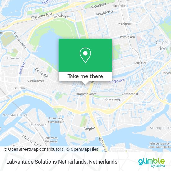 Labvantage Solutions Netherlands map