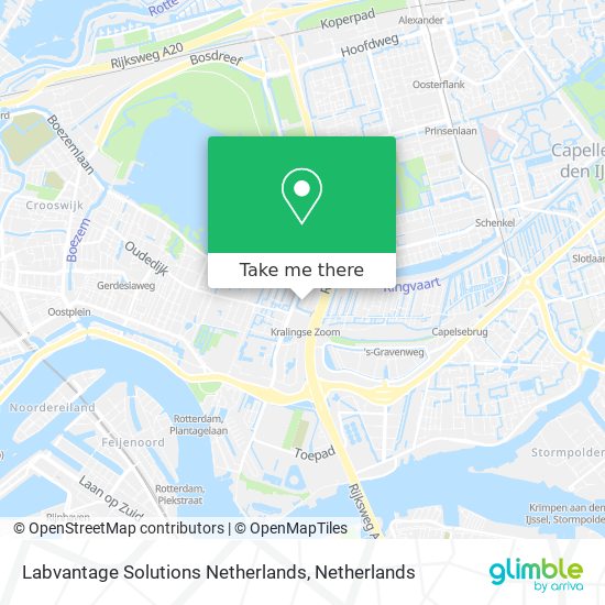 Labvantage Solutions Netherlands Karte