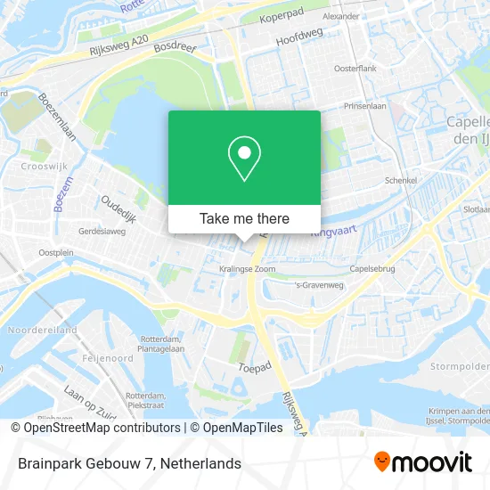 Brainpark Gebouw 7 map
