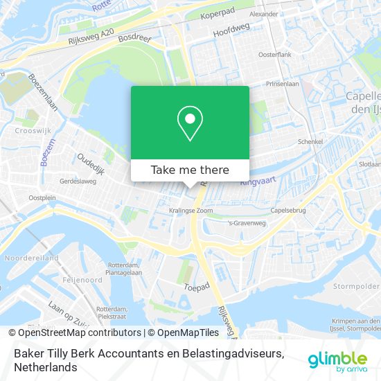 Baker Tilly Berk Accountants en Belastingadviseurs map