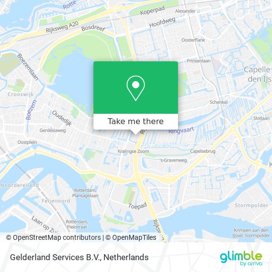 Gelderland Services B.V. map