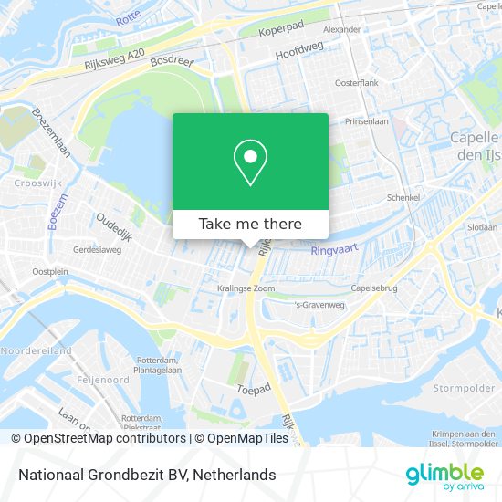 Nationaal Grondbezit BV map