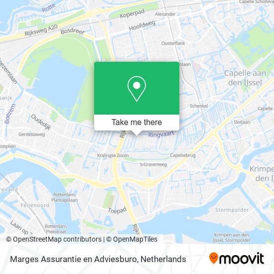 Marges Assurantie en Adviesburo map