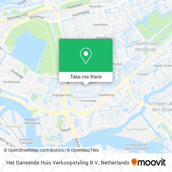 Het Dansende Huis Verkoopstyling B.V. map