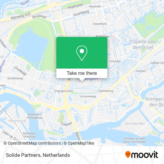 Solide Partners map