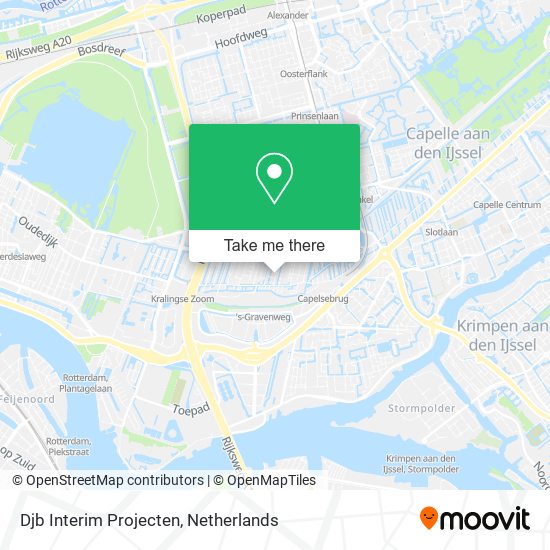 Djb Interim Projecten map