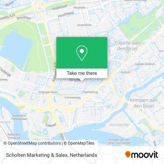 Scholten Marketing & Sales Karte