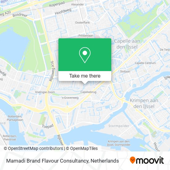 Mamadi Brand Flavour Consultancy Karte