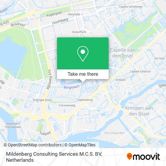 Mildenberg Consulting Services M.C.S. BV Karte