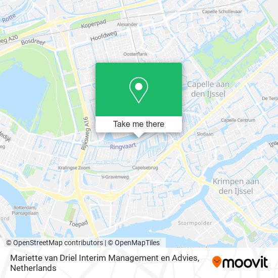 Mariette van Driel Interim Management en Advies map