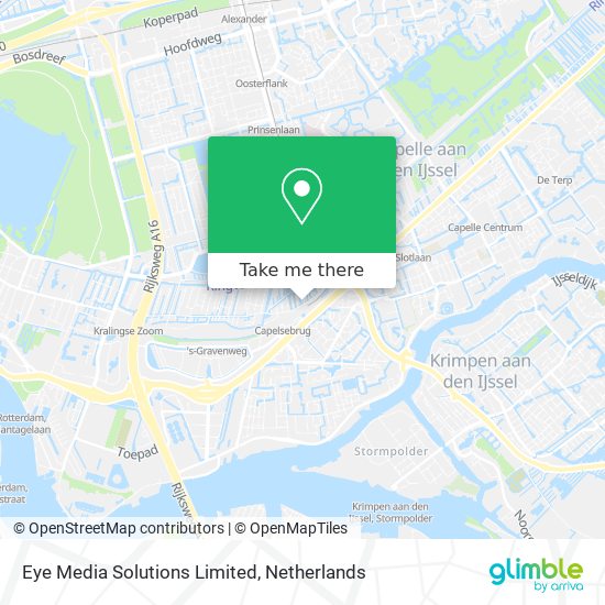 Eye Media Solutions Limited map