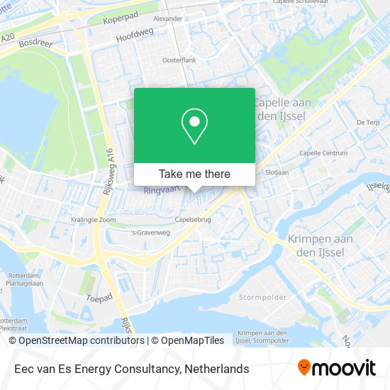 Eec van Es Energy Consultancy map