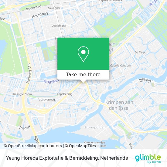 Yeung Horeca Exploitatie & Bemiddeling map