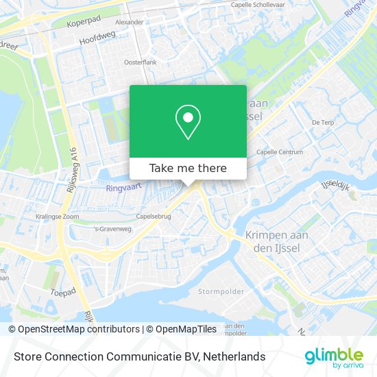 Store Connection Communicatie BV map