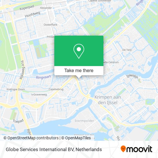 Globe Services International BV Karte