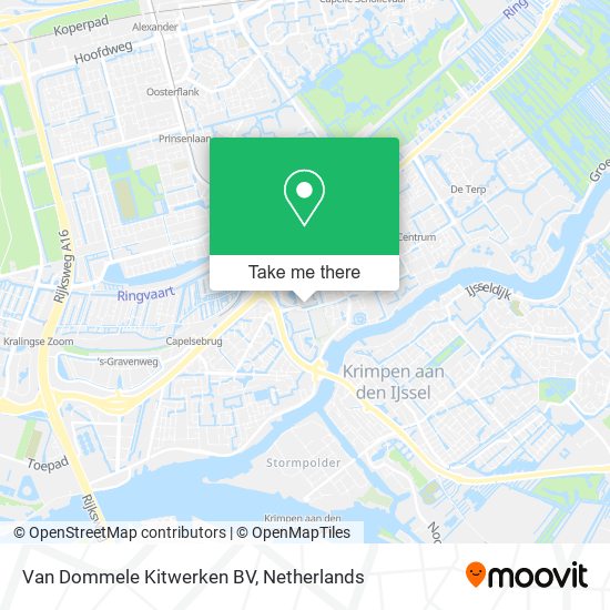 Van Dommele Kitwerken BV map