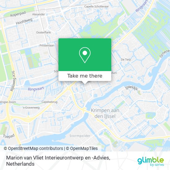 Marion van Vliet Interieurontwerp en -Advies map
