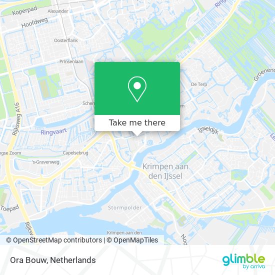 Ora Bouw map