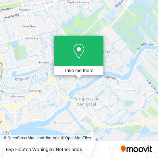 Bvp Houten Woningen map
