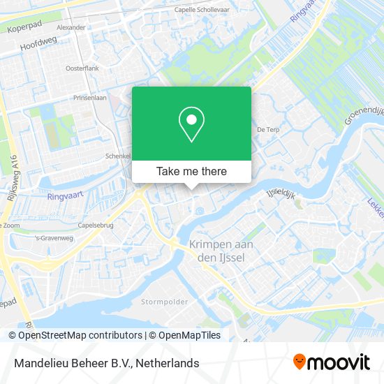 Mandelieu Beheer B.V. map