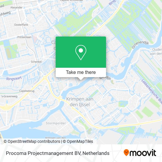 Procoma Projectmanagement BV map