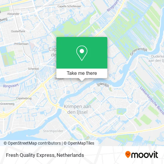 Fresh Quality Express Karte