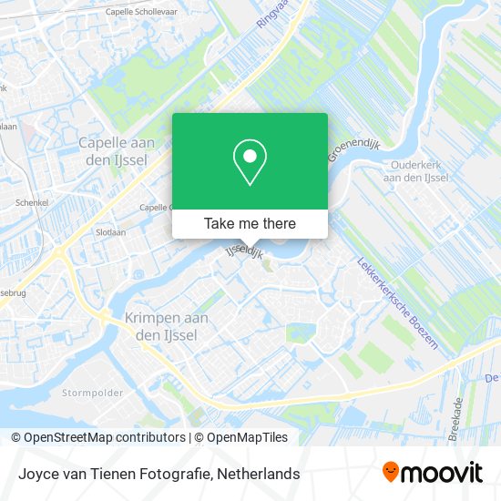 Joyce van Tienen Fotografie map