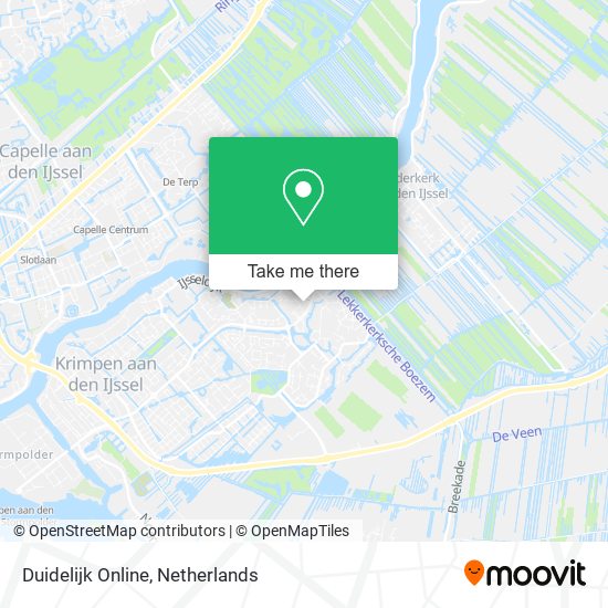 Duidelijk Online map