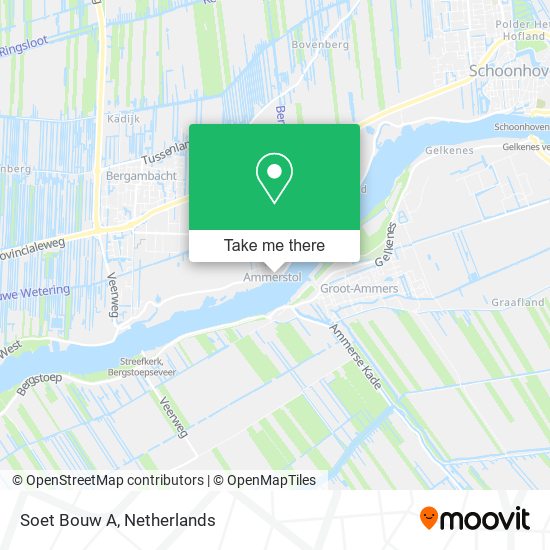 Soet Bouw A map