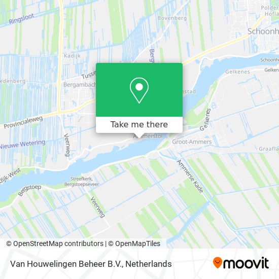 Van Houwelingen Beheer B.V. map