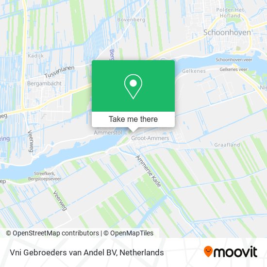 Vni Gebroeders van Andel BV map